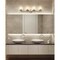 Z-Lite Thayer Vanity, 4-Light, 30.75 In.W x 5.75 In.L x 8.75 In.H, Brushed Nickel/Clear 742-4V-BN - alternate 7